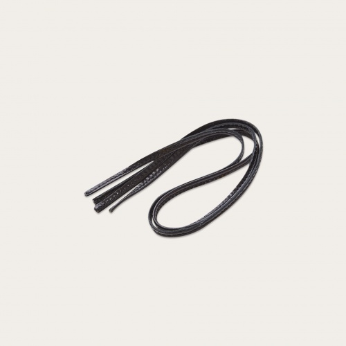 Shoelaces Batsheva, glossy black